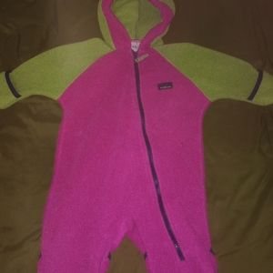 Kids fleece snowsuit